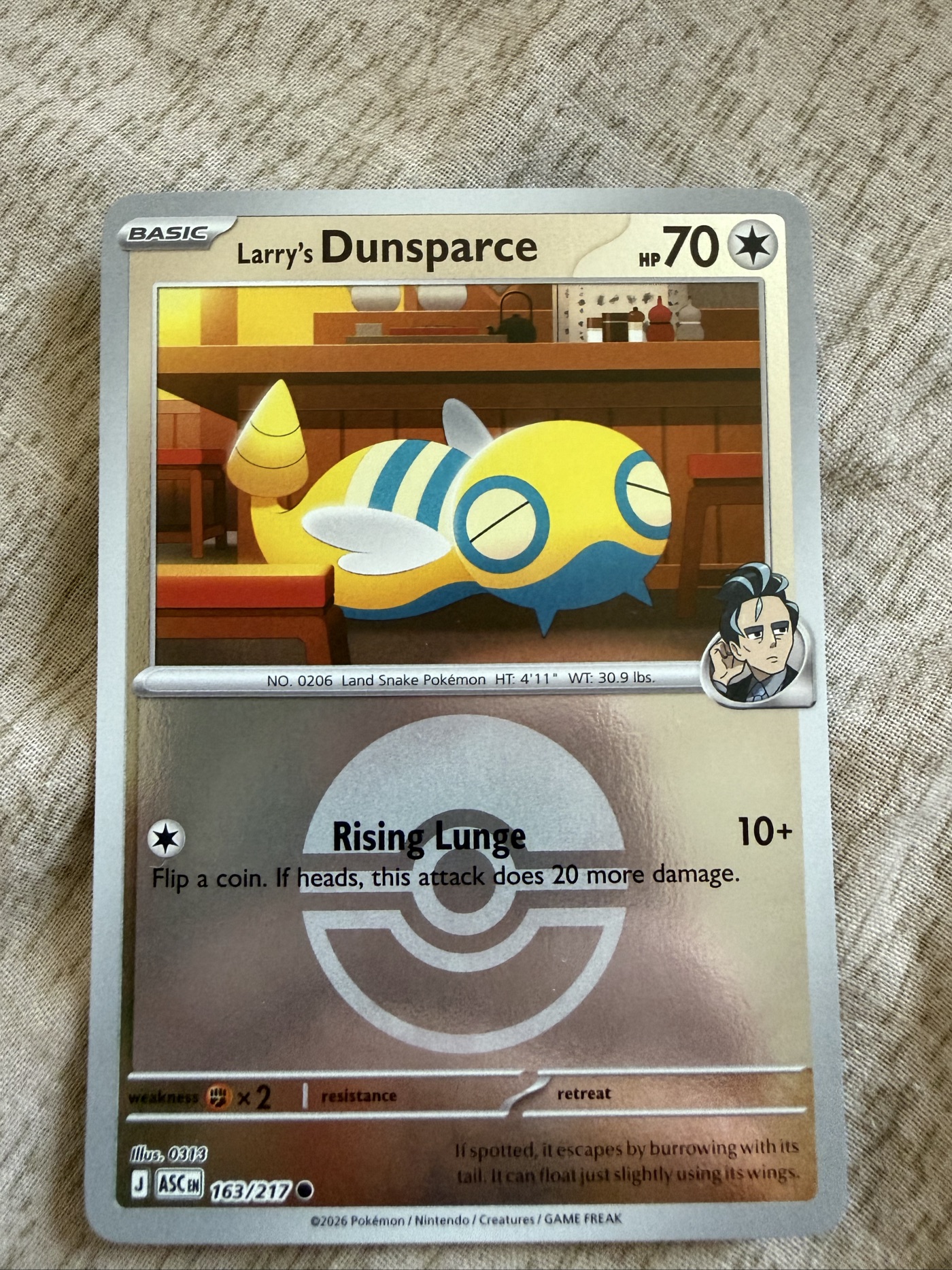 Larry's Dunsparce
