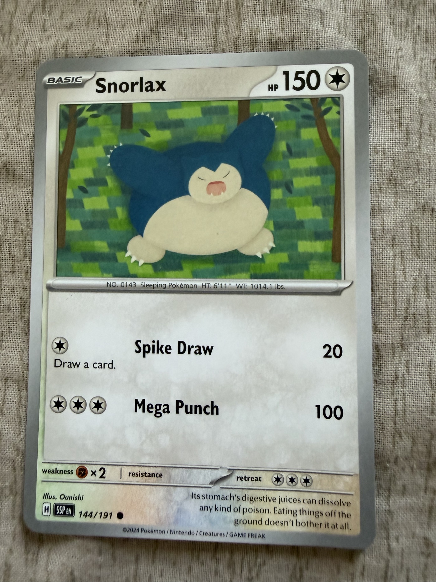 Snorlax