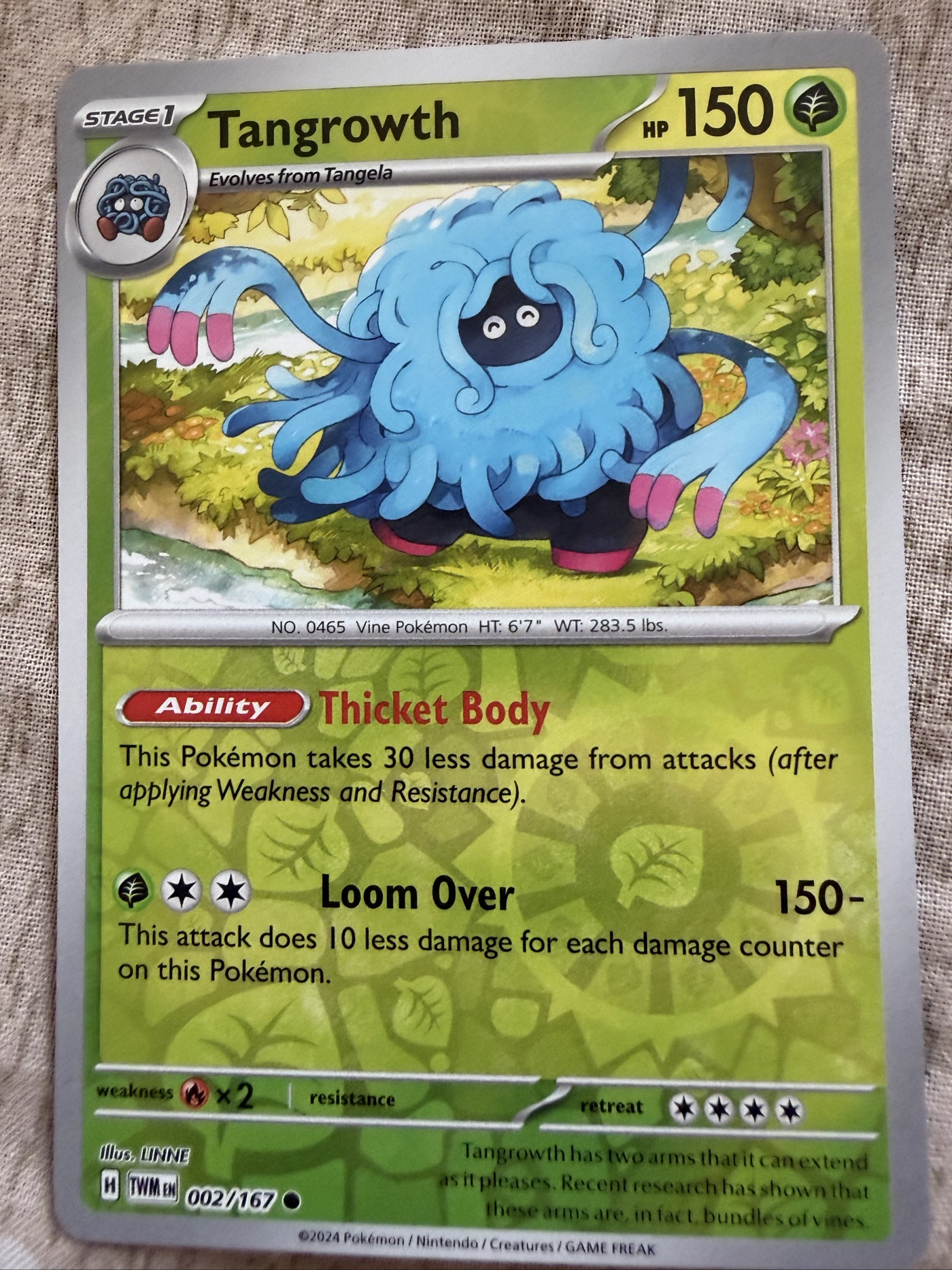 Tangrowth