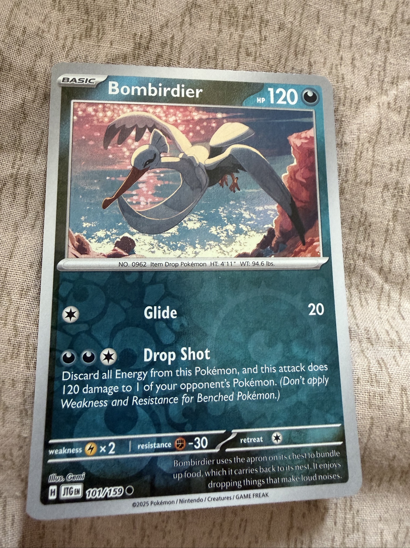 Bombirdier [Reverse Holo] #101