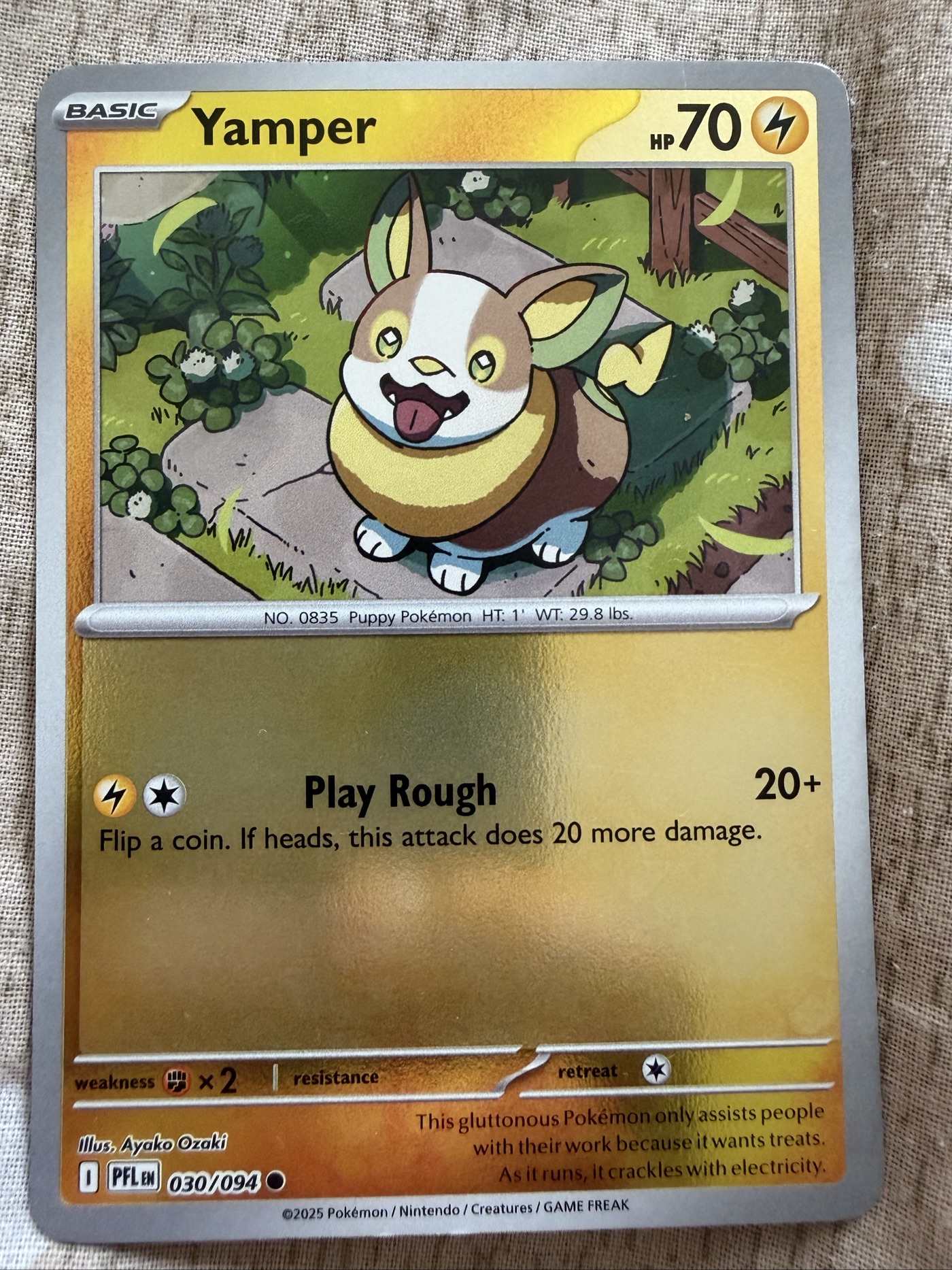 Yamper