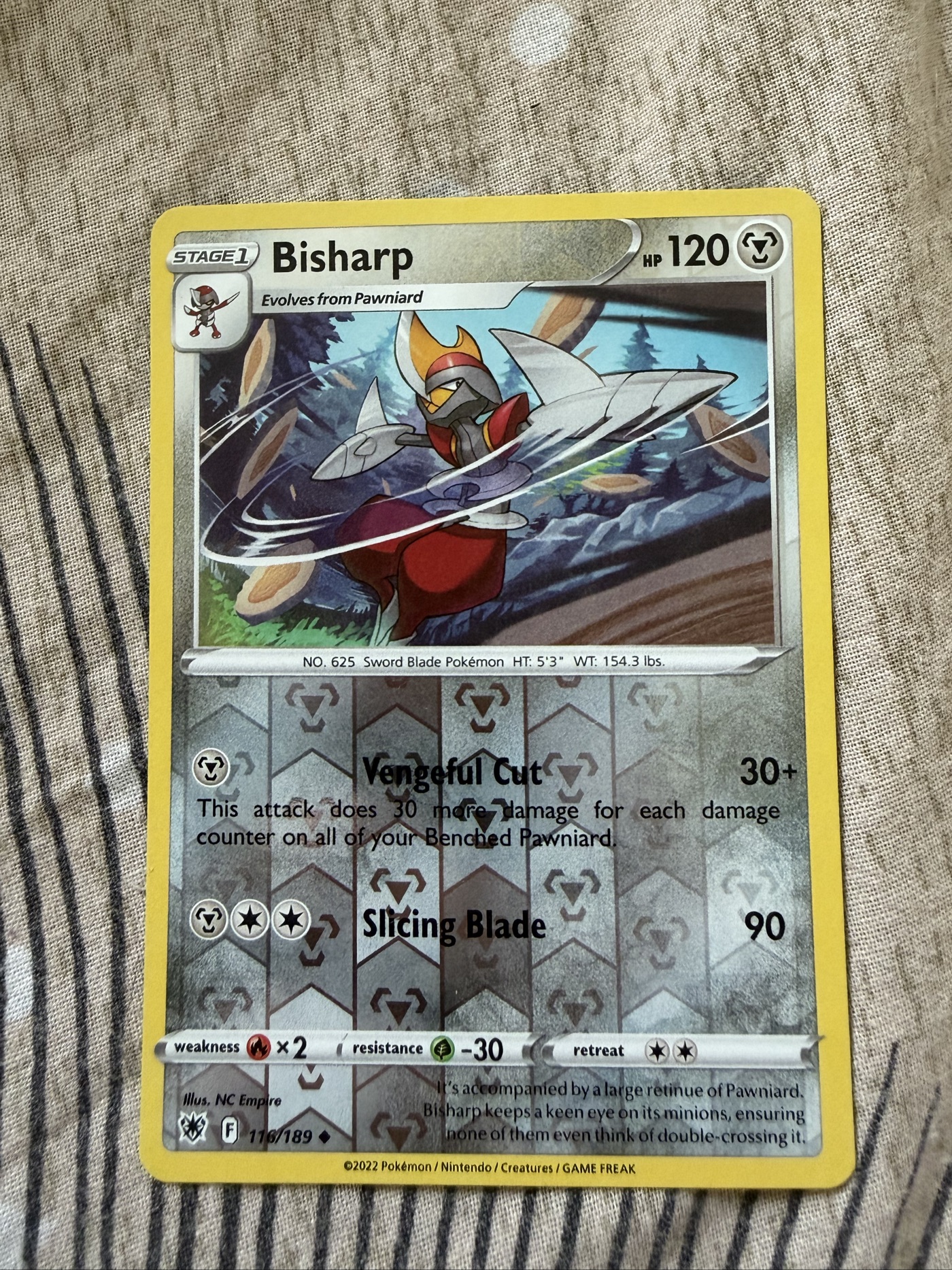 Bisharp