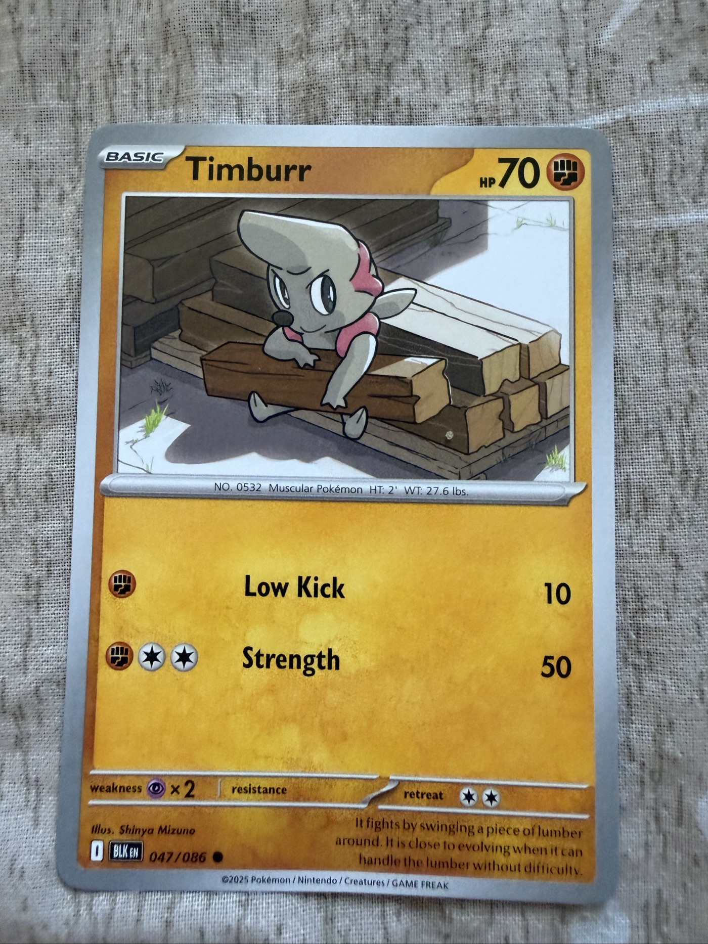 Timburr