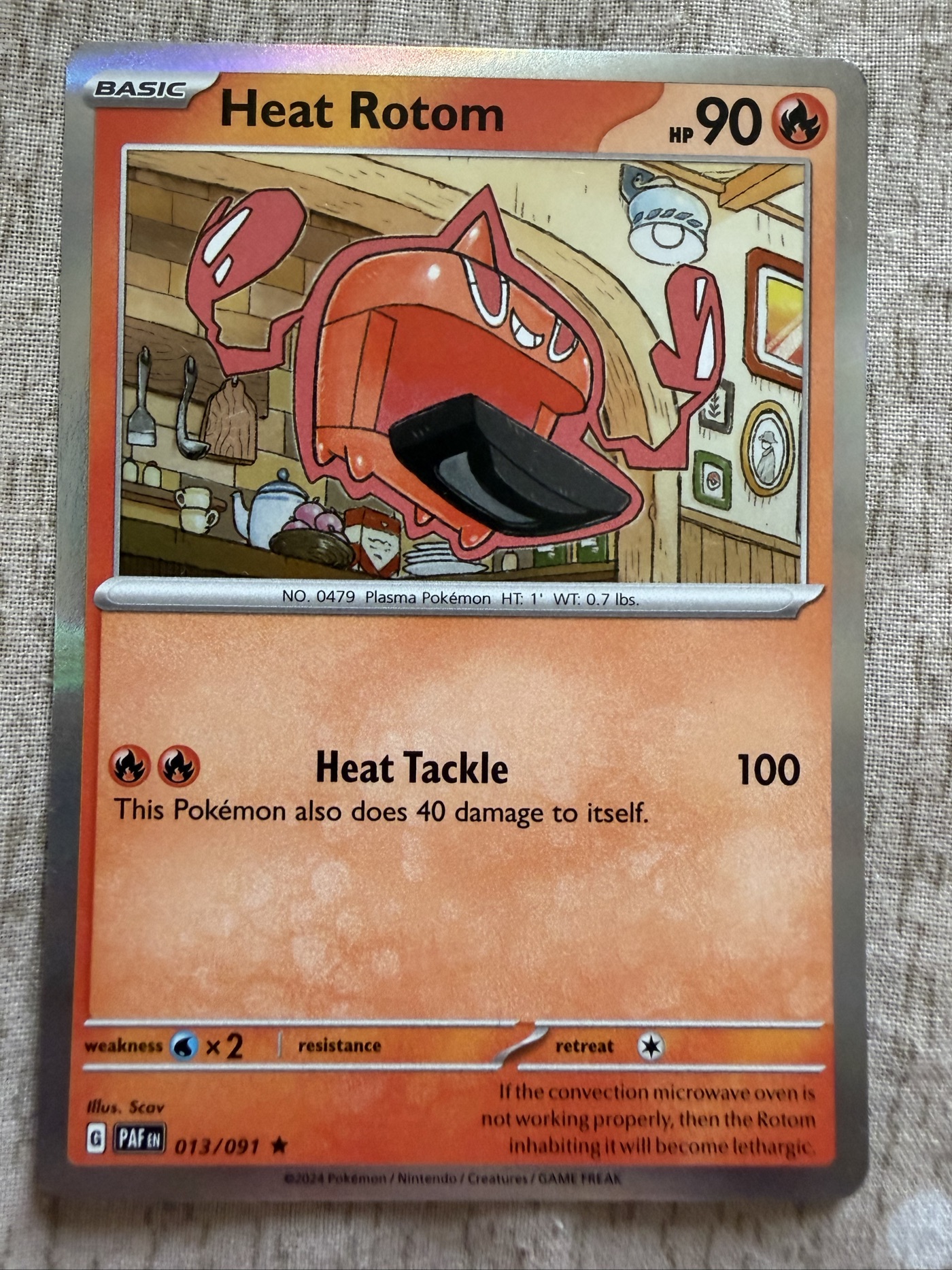 Heat Rotom