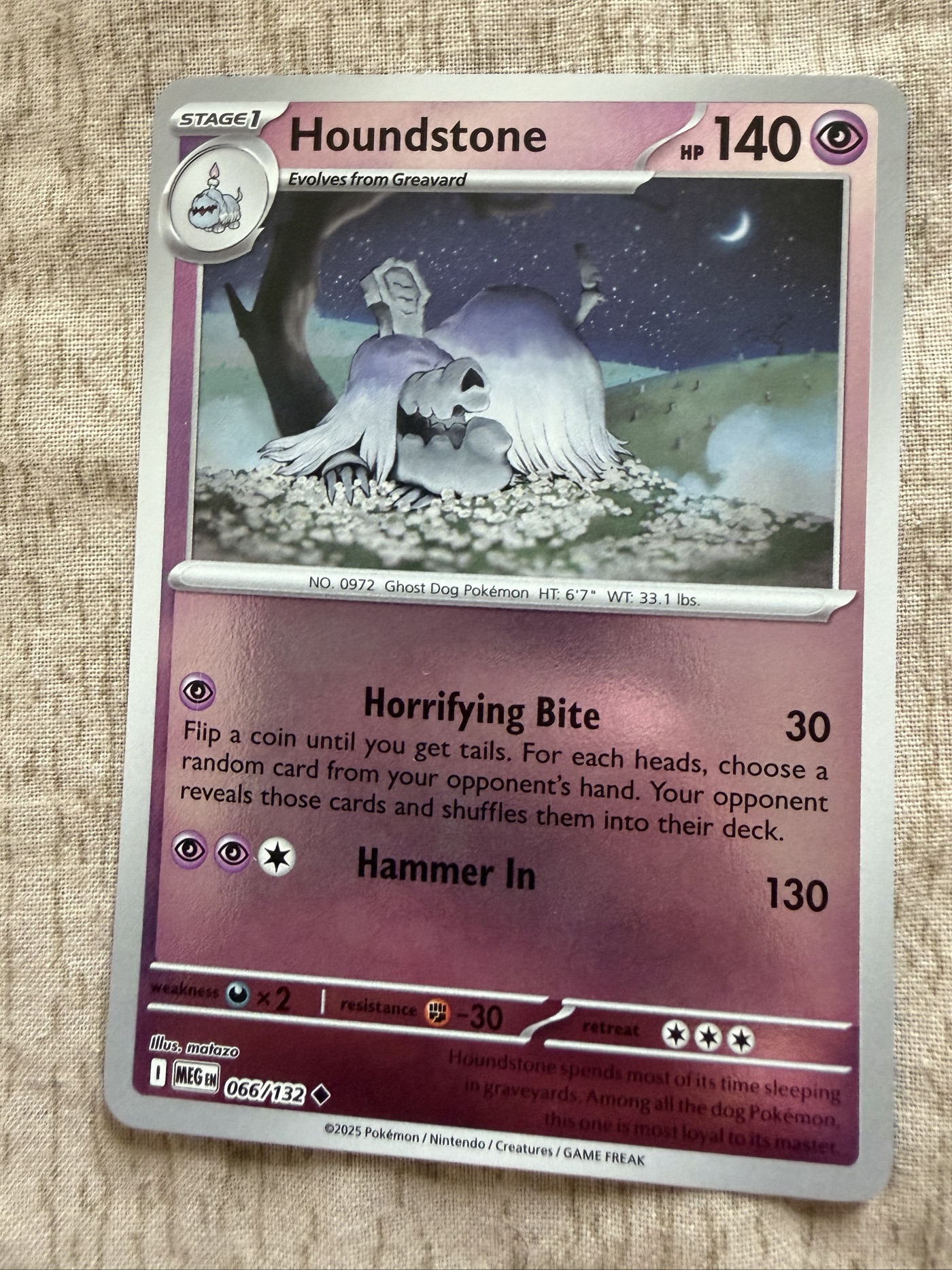 Houndstone