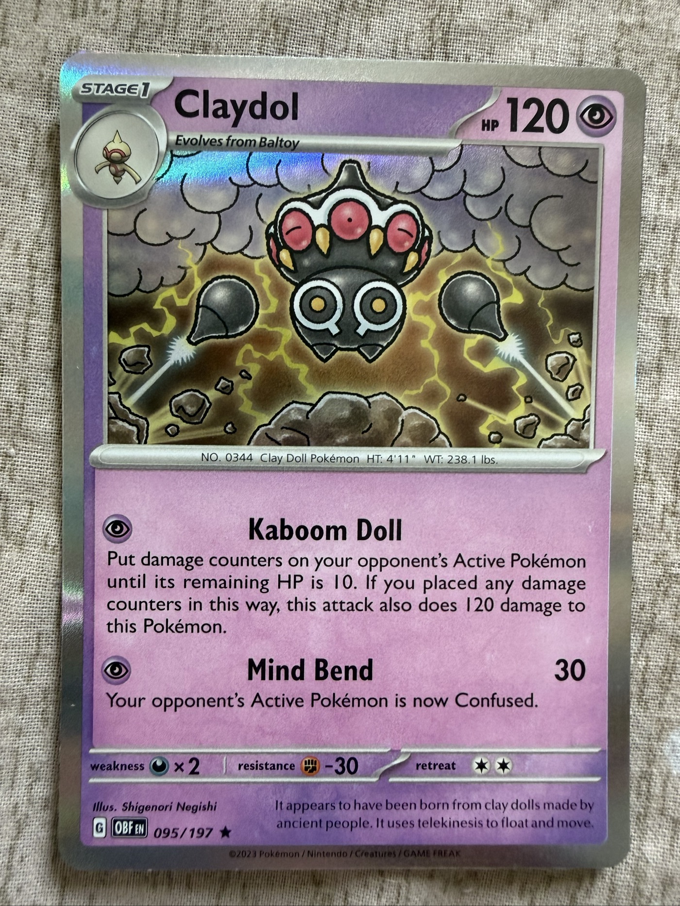 Claydol