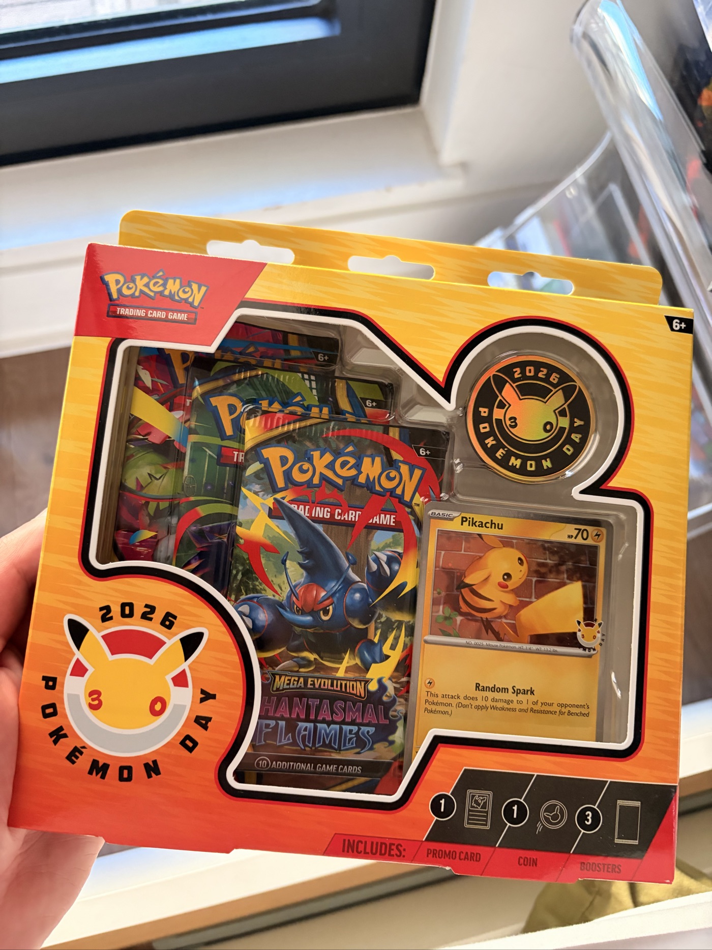 Pokemon Day 2026 Collection Box